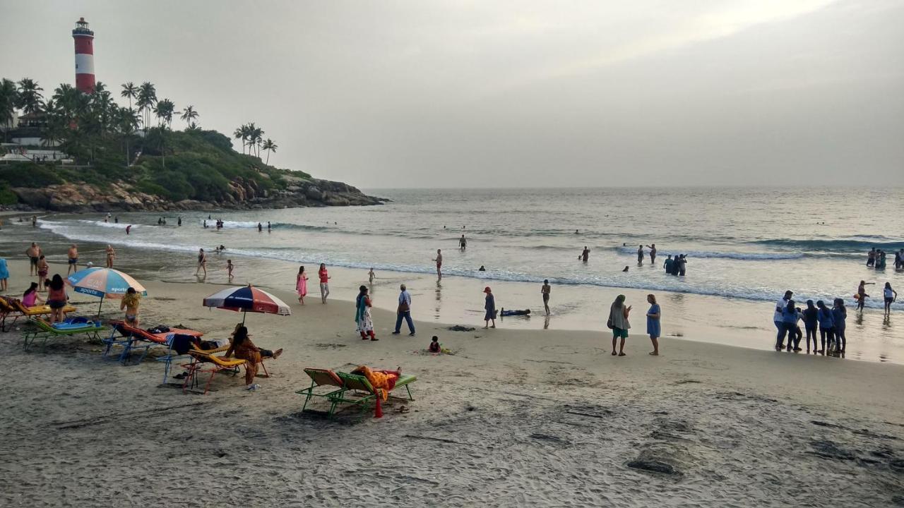 Hotel Neptune Kovalam Thiruvananthapuram Esterno foto